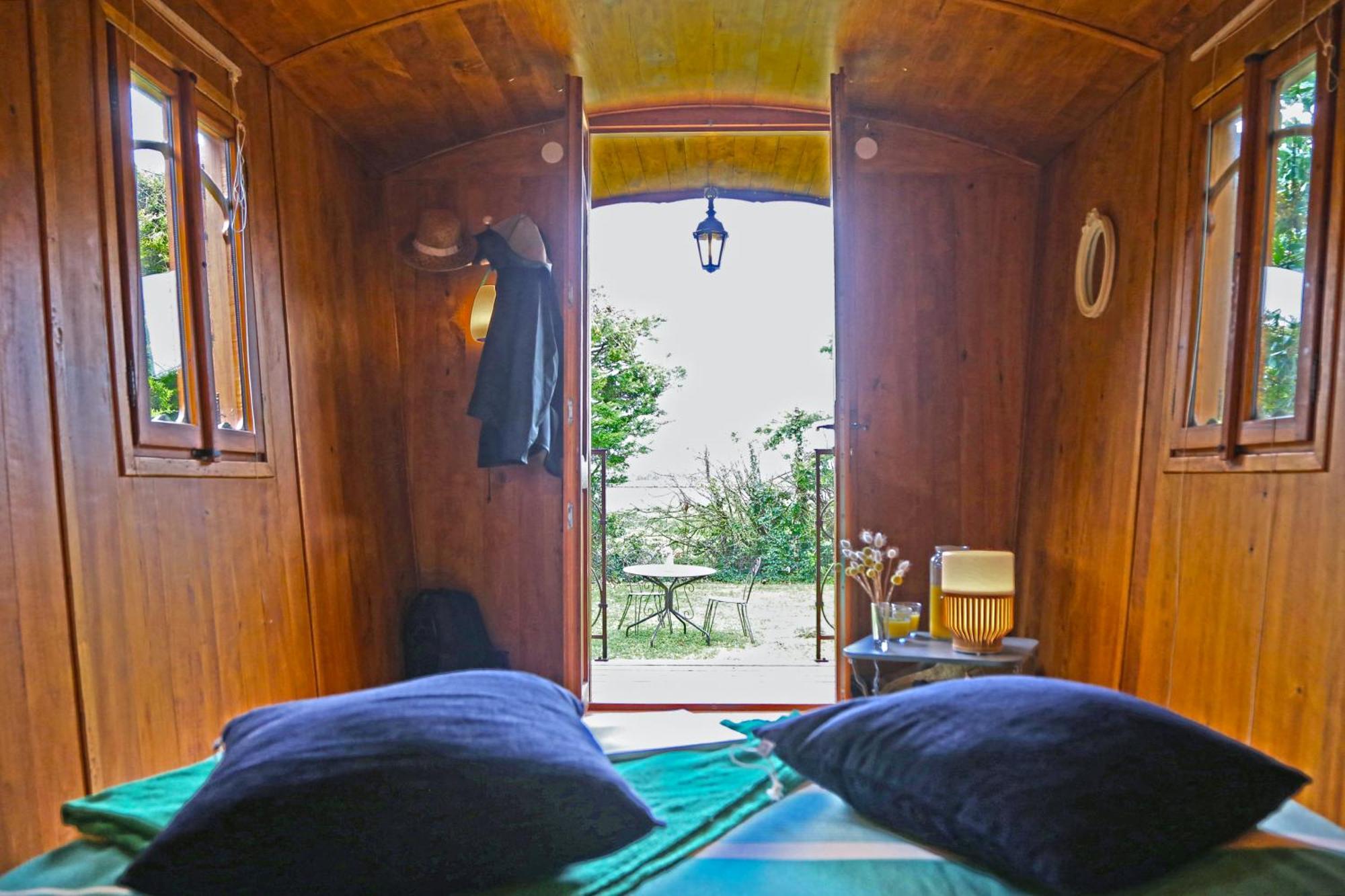 Готель Camping Les Couesnons Роз-сюр-Куенон Екстер'єр фото